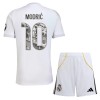 Real Madrid Modrić 10 Special Edition Hjemme 2025-26 - Barn Draktsett